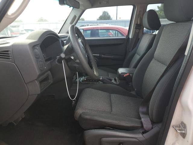 1J4RG4GK9AC130435 - 2010 JEEP COMMANDER SPORT თეთრი ფოტო 7