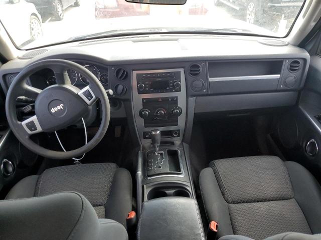 1J4RG4GK9AC130435 - 2010 JEEP COMMANDER SPORT თეთრი ფოტო 8