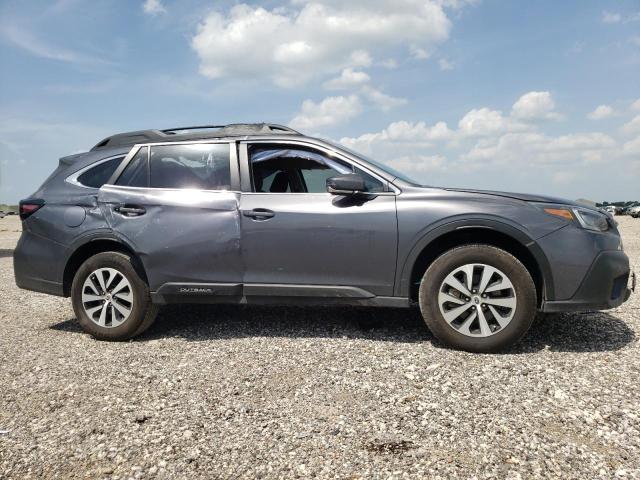 4S4BTADC7N3227293 - 2022 SUBARU OUTBACK PREMIUM GRAY photo 4