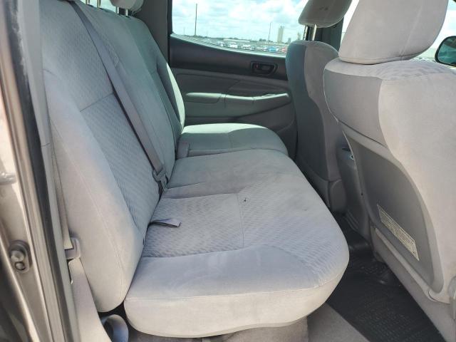 3TMJU4GNXAM108027 - 2010 TOYOTA TACOMA DOUBLE CAB PRERUNNER GRAY photo 10