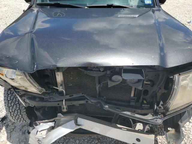 3TMJU4GNXAM108027 - 2010 TOYOTA TACOMA DOUBLE CAB PRERUNNER GRAY photo 11