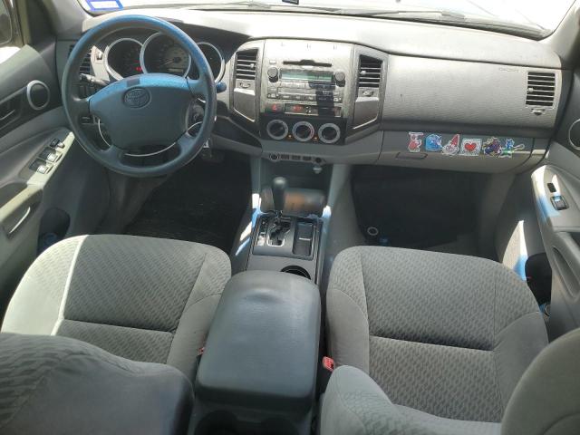 3TMJU4GNXAM108027 - 2010 TOYOTA TACOMA DOUBLE CAB PRERUNNER GRAY photo 8