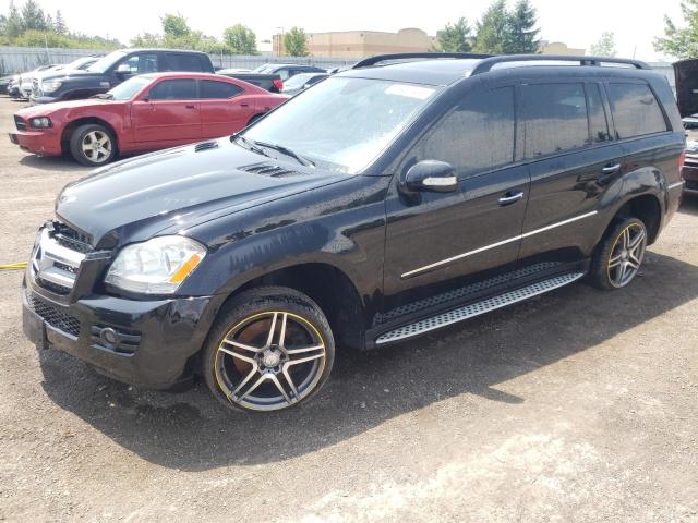 4JGBF22E58A324624 - 2008 MERCEDES-BENZ GL 320 CDI BLACK photo 1