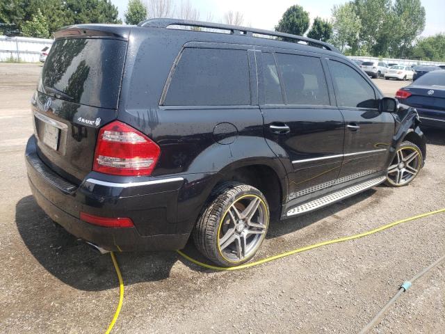 4JGBF22E58A324624 - 2008 MERCEDES-BENZ GL 320 CDI BLACK photo 3