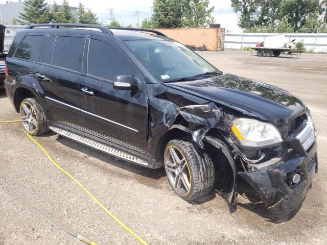 4JGBF22E58A324624 - 2008 MERCEDES-BENZ GL 320 CDI BLACK photo 4