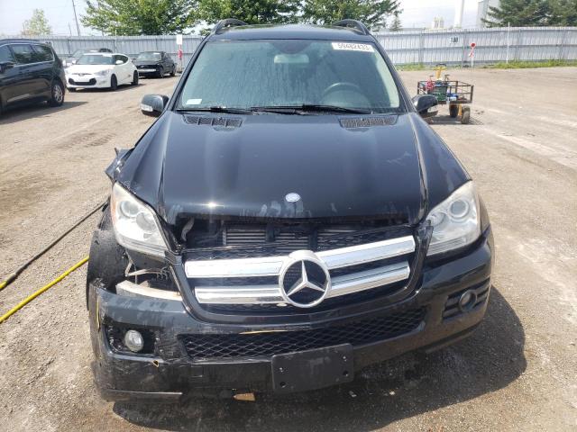 4JGBF22E58A324624 - 2008 MERCEDES-BENZ GL 320 CDI BLACK photo 5