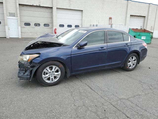 1HGCP26499A035174 - 2009 HONDA ACCORD LXP BLUE photo 1