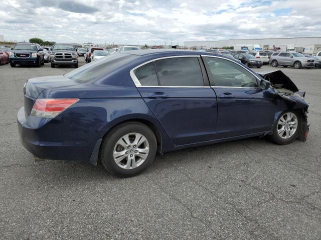 1HGCP26499A035174 - 2009 HONDA ACCORD LXP BLUE photo 3