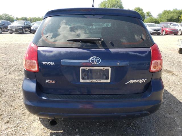 2T1KY32E43C048784 - 2003 TOYOTA COROLLA MA XRS BLUE photo 6