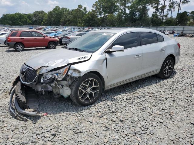 1G4G45G31GF176655 - 2016 BUICK LACROSSE SPORT TOURING SILVER photo 1