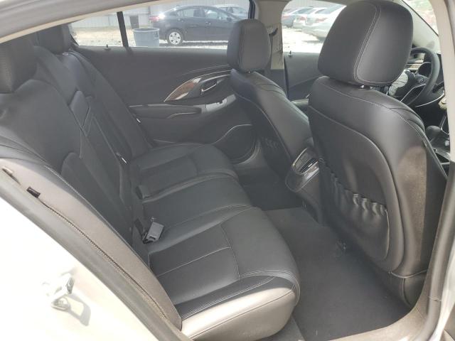 1G4G45G31GF176655 - 2016 BUICK LACROSSE SPORT TOURING SILVER photo 10