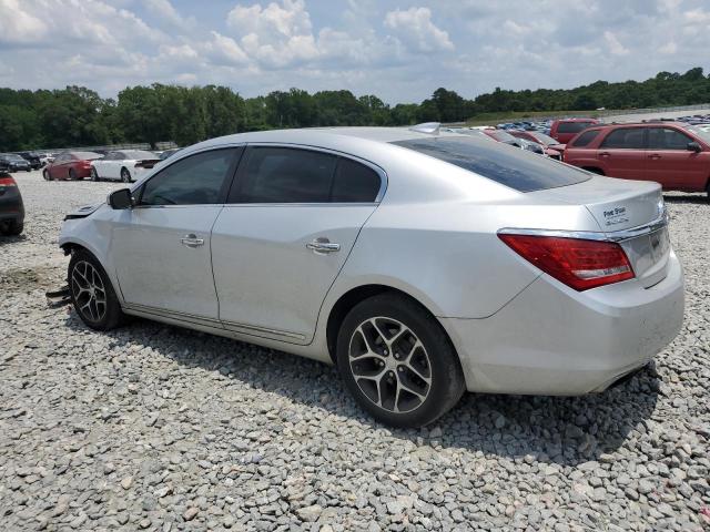 1G4G45G31GF176655 - 2016 BUICK LACROSSE SPORT TOURING SILVER photo 2