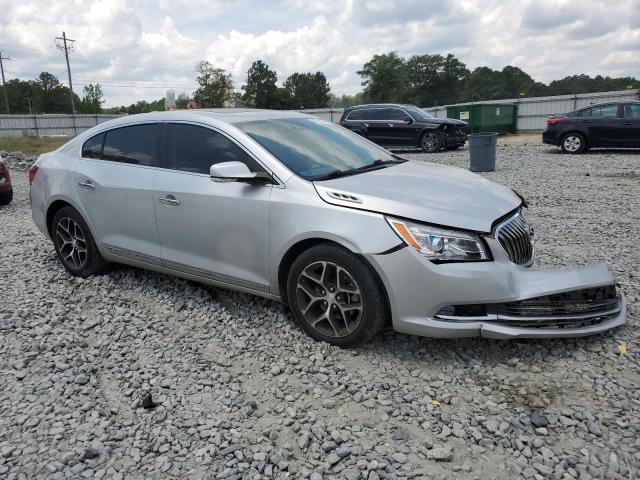 1G4G45G31GF176655 - 2016 BUICK LACROSSE SPORT TOURING SILVER photo 4