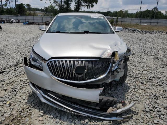 1G4G45G31GF176655 - 2016 BUICK LACROSSE SPORT TOURING SILVER photo 5