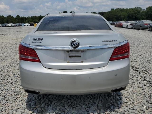 1G4G45G31GF176655 - 2016 BUICK LACROSSE SPORT TOURING SILVER photo 6