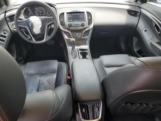 1G4G45G31GF176655 - 2016 BUICK LACROSSE SPORT TOURING SILVER photo 8