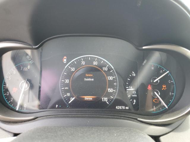 1G4G45G31GF176655 - 2016 BUICK LACROSSE SPORT TOURING SILVER photo 9