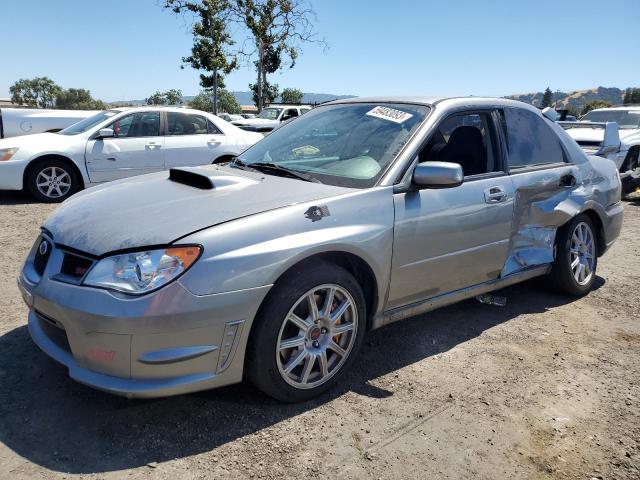 JF1GD76647L507151 - 2007 SUBARU IMPREZA WRX STI SILVER photo 1