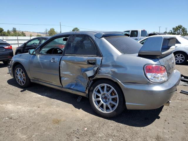 JF1GD76647L507151 - 2007 SUBARU IMPREZA WRX STI SILVER photo 2