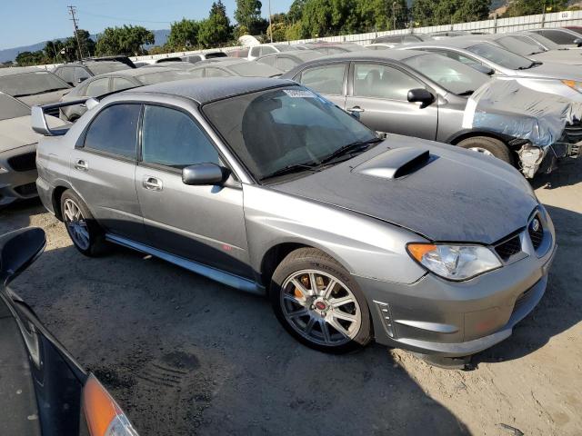 JF1GD76647L507151 - 2007 SUBARU IMPREZA WRX STI SILVER photo 4