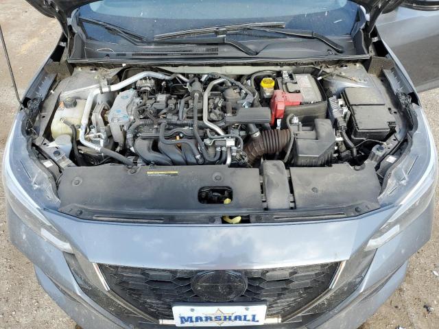 3N1AB8DV5PY275434 - 2023 NISSAN SENTRA SR CHARCOAL photo 11