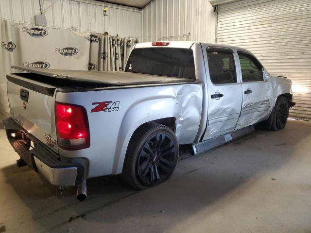 3GTP2VE32BG295383 - 2011 GMC SIERRA K1500 SLE SILVER photo 3