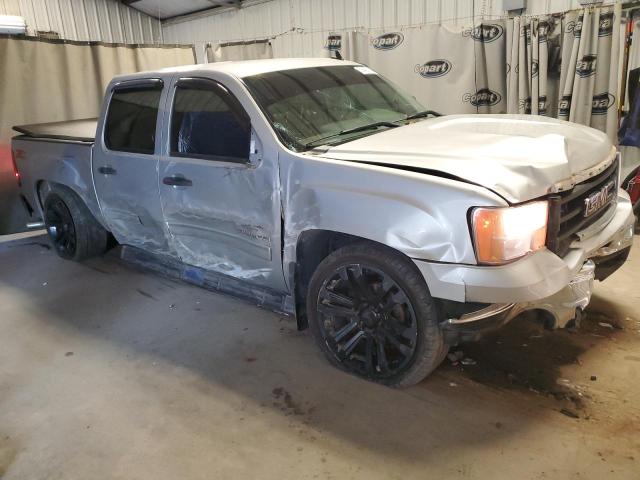 3GTP2VE32BG295383 - 2011 GMC SIERRA K1500 SLE SILVER photo 4