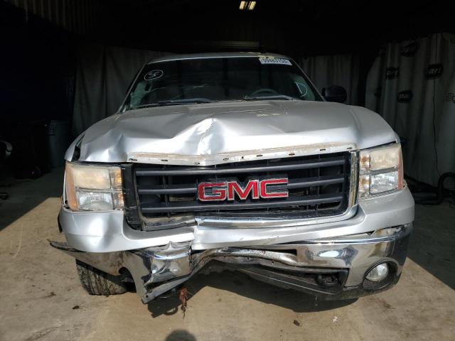 3GTP2VE32BG295383 - 2011 GMC SIERRA K1500 SLE SILVER photo 5