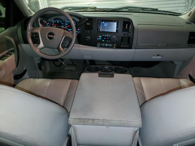 3GTP2VE32BG295383 - 2011 GMC SIERRA K1500 SLE SILVER photo 8