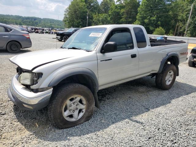 5TESM92N44Z333298 - 2004 TOYOTA TACOMA XTRACAB PRERUNNER 银色 照片 1