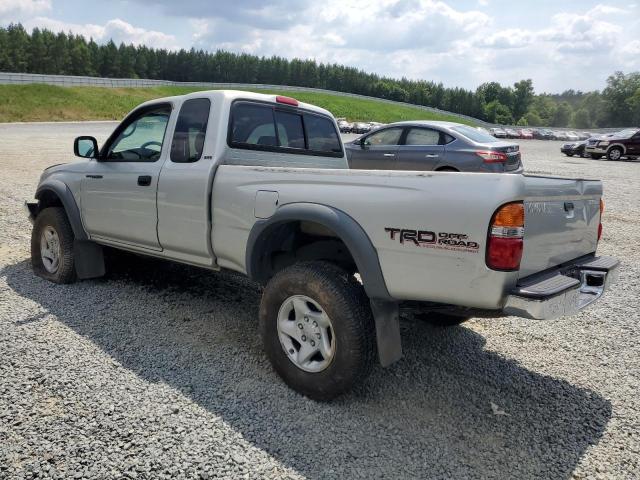 5TESM92N44Z333298 - 2004 TOYOTA TACOMA XTRACAB PRERUNNER 银色 照片 2