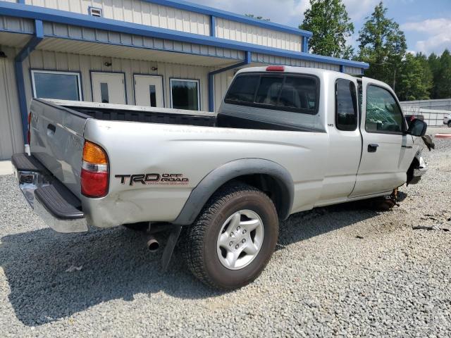 5TESM92N44Z333298 - 2004 TOYOTA TACOMA XTRACAB PRERUNNER 银色 照片 3