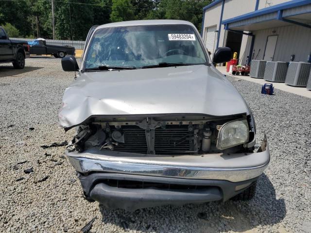 5TESM92N44Z333298 - 2004 TOYOTA TACOMA XTRACAB PRERUNNER 银色 照片 5