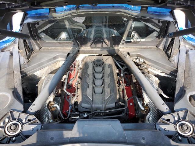 1G1YA2D47R5102915 - 2024 CHEVROLET CORVETTE STINGRAY 1LT BLUE photo 11