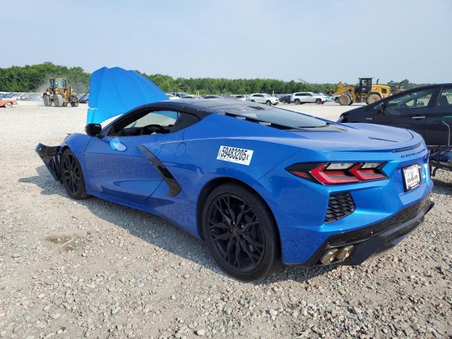 1G1YA2D47R5102915 - 2024 CHEVROLET CORVETTE STINGRAY 1LT BLUE photo 2
