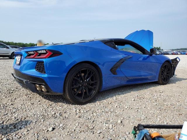 1G1YA2D47R5102915 - 2024 CHEVROLET CORVETTE STINGRAY 1LT BLUE photo 3