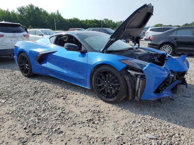 1G1YA2D47R5102915 - 2024 CHEVROLET CORVETTE STINGRAY 1LT BLUE photo 4