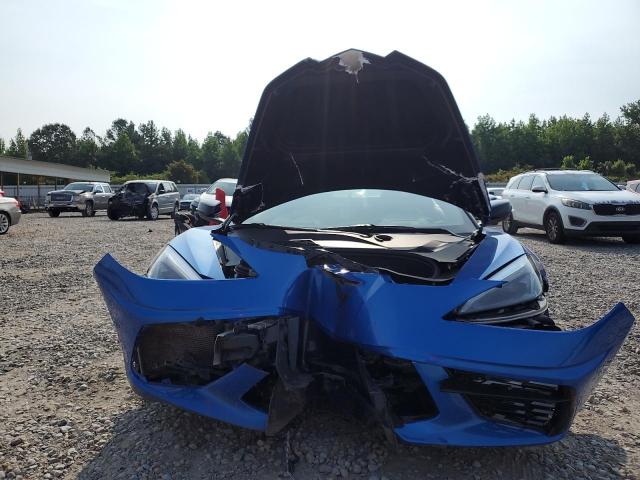 1G1YA2D47R5102915 - 2024 CHEVROLET CORVETTE STINGRAY 1LT BLUE photo 5