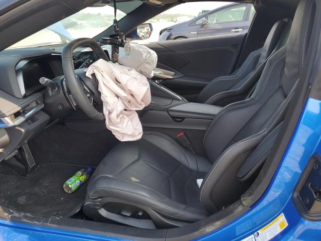 1G1YA2D47R5102915 - 2024 CHEVROLET CORVETTE STINGRAY 1LT BLUE photo 7