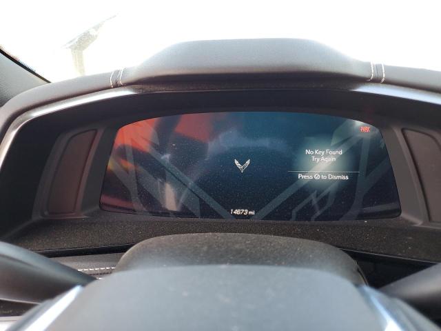 1G1YA2D47R5102915 - 2024 CHEVROLET CORVETTE STINGRAY 1LT BLUE photo 9