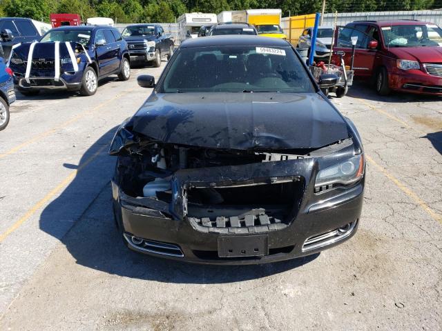 2C3CCAGG9DH728466 - 2013 CHRYSLER 300 S BLACK photo 5