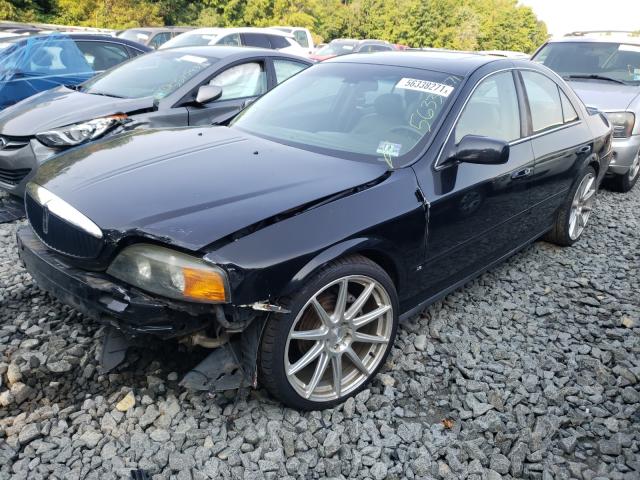 1LNHM87A21Y604524 - 2001 LINCOLN LS 黑色 照片 2