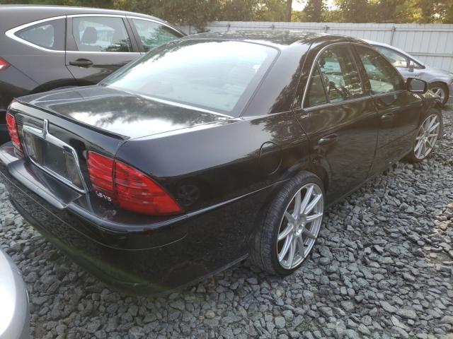 1LNHM87A21Y604524 - 2001 LINCOLN LS 黑色 照片 4