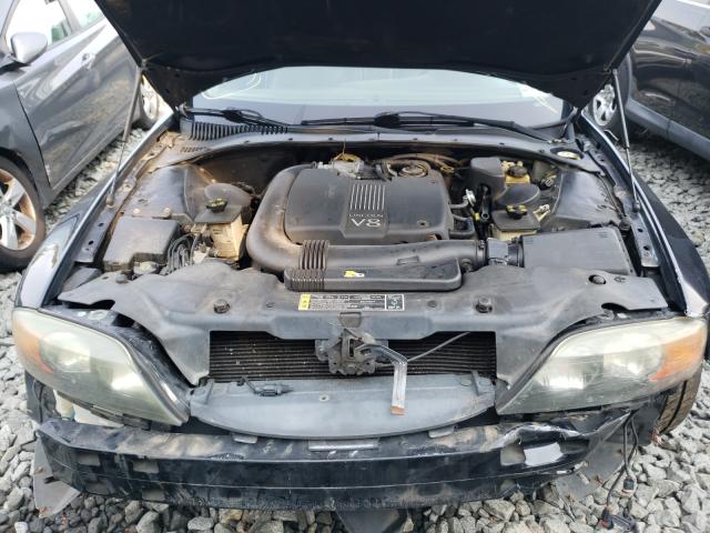 1LNHM87A21Y604524 - 2001 LINCOLN LS 黑色 照片 7