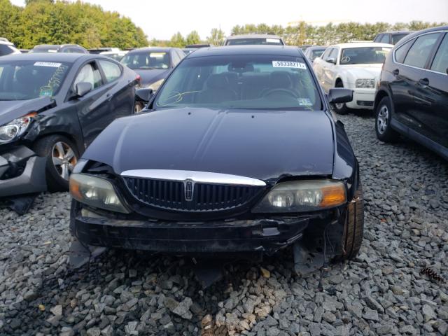 1LNHM87A21Y604524 - 2001 LINCOLN LS 黑色 照片 9