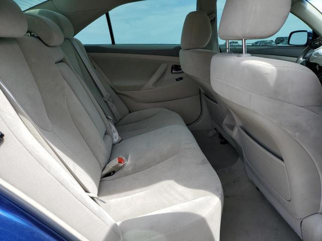 4T4BE46K58R021457 - 2008 TOYOTA CAMRY CE BLUE photo 10