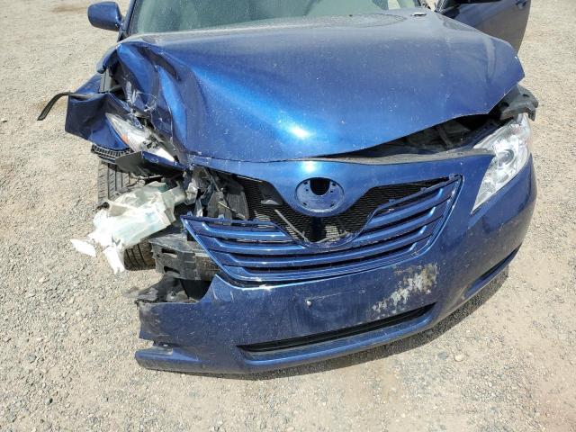 4T4BE46K58R021457 - 2008 TOYOTA CAMRY CE BLUE photo 11