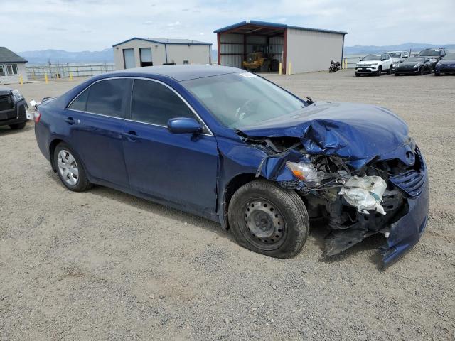 4T4BE46K58R021457 - 2008 TOYOTA CAMRY CE BLUE photo 4
