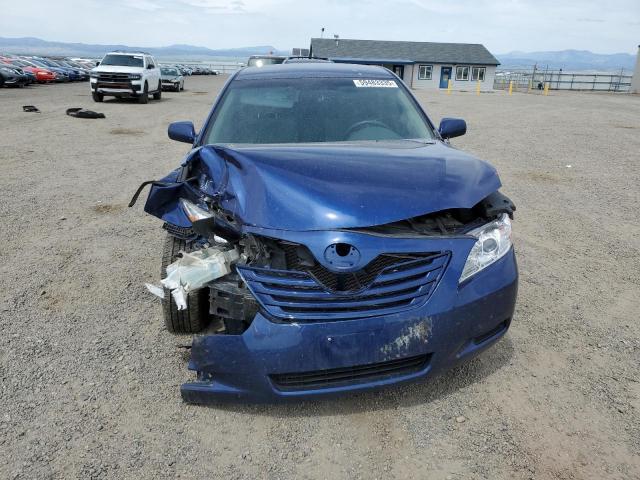 4T4BE46K58R021457 - 2008 TOYOTA CAMRY CE BLUE photo 5
