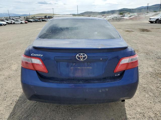 4T4BE46K58R021457 - 2008 TOYOTA CAMRY CE BLUE photo 6